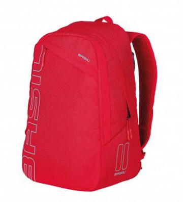 BASIL Rucksack "Flex" Volumen: 17 l, Maße (L x B x signal red