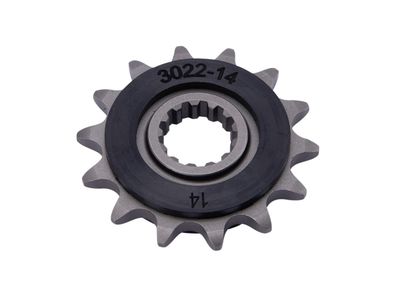 SPEC-X Antriebsritzel "3022" 520, Stahl. gummiert D 14 Zähne