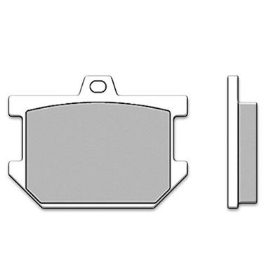 GALFER Bremsbelag "FD017" Satz G1054, Organisch Standard