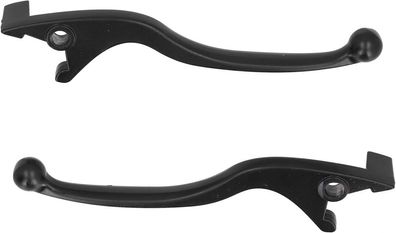 BRAKE LEVER, 2 PIECES BRAKE LEVER Aluminium BLACK Replacement PIECES