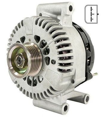 Lichtmaschine/generator FÜR FORD FOCUS / VGL. OE 5S4Z10346CB, 12V, 130Amp / NEU