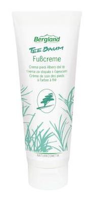 Bergland Teebaum Fußcreme 100 ml