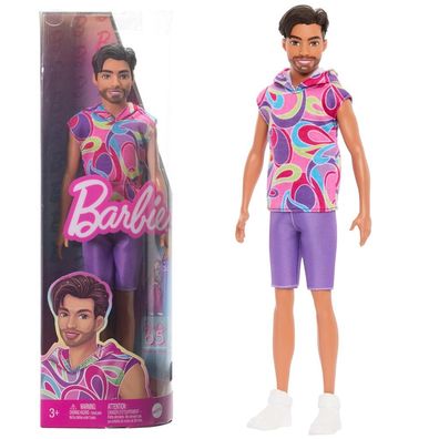 Ken Puppe Totally Hair Look | Barbie HRH26 | Mattel Fashionistas 227