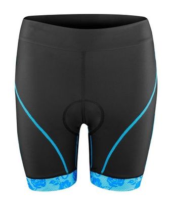 Shorts F ROSE schwarz-blau %%% *