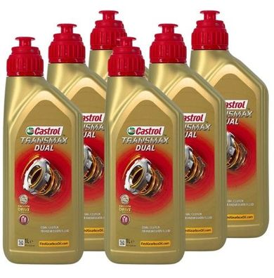 Castrol Transmax DUAL 6x1 Liter