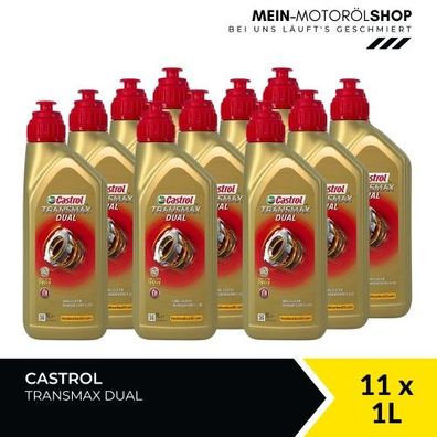 Castrol Transmax DUAL 11x1 Liter