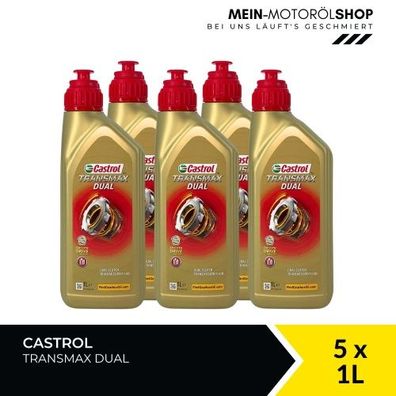 Castrol Transmax DUAL 5x1 Liter