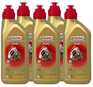 Castrol Transmax DUAL 5x1 Liter
