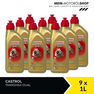 Castrol Transmax DUAL 9x1 Liter