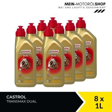 Castrol Transmax DUAL 8x1 Liter