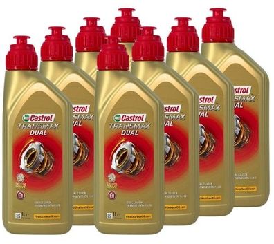 Castrol Transmax DUAL 8x1 Liter