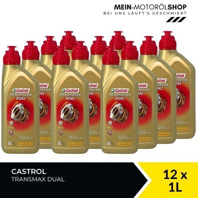 Castrol Transmax DUAL 12x1 Liter