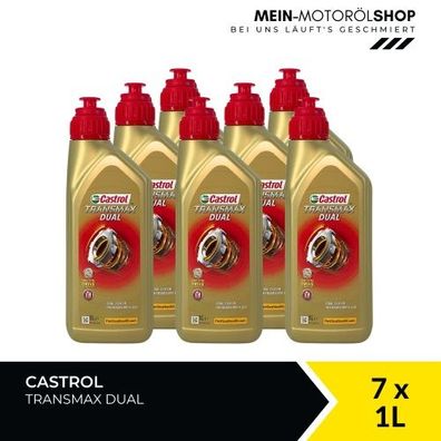 Castrol Transmax DUAL 7x1 Liter