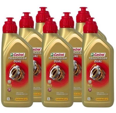 Castrol Transmax DUAL 7x1 Liter