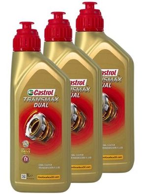Castrol Transmax DUAL 3x1 Liter