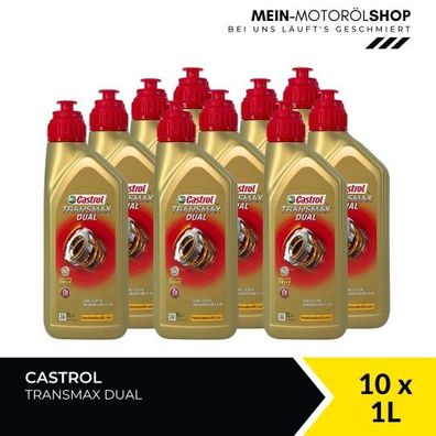 Castrol Transmax DUAL 10x1 Liter