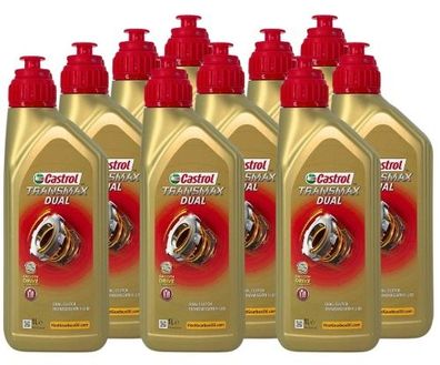 Castrol Transmax DUAL 10x1 Liter