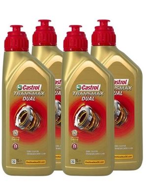 Castrol Transmax DUAL 4x1 Liter