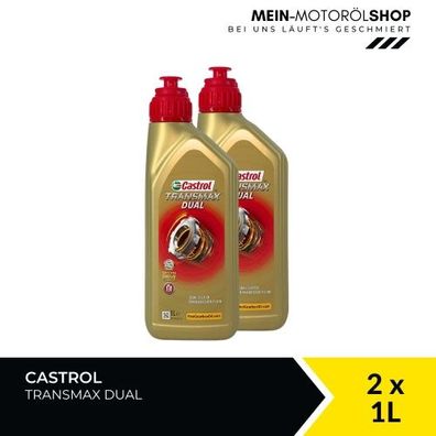 Castrol Transmax DUAL 2x1 Liter