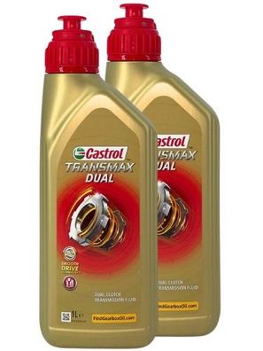 Castrol Transmax DUAL 2x1 Liter