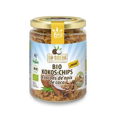 Dr. Goerg Dr. Goerg Premium Bio-Kokoschips 160g 160g