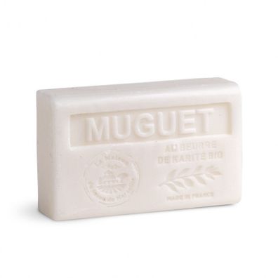 Bio-Sheabutterseife 125g - Maiglöckchen