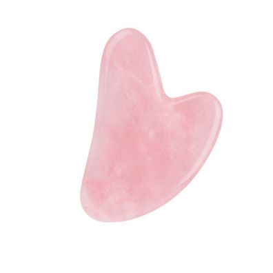 Gua Sha Gesichtswerkzeug, Jade Schaber für Akupunktur und SPA, Pink