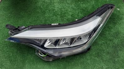 Scheinwerfer TOYOTA CHR Facelift voll LED 81150-F4180-00 LINKS