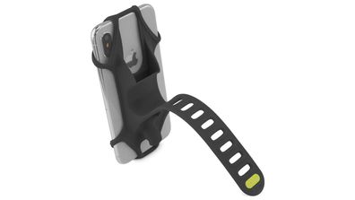 smartphonehalter bike tie 2 schwarz