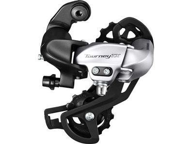 Shimano Schaltwerk "Tourney TX RD-TX800" SB-verpac silber