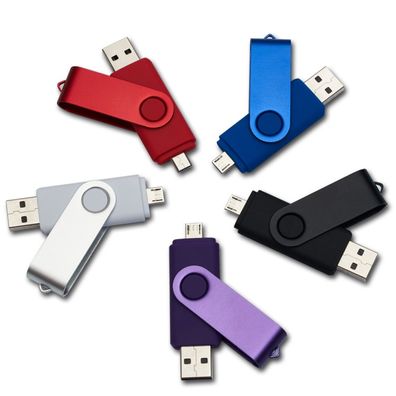 USB-Stick 64 GB, 5er-Pack, USB-Speicherstick Pen Drive Flash-Laufwerk