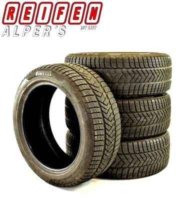 4x 255/45 R19 104V Pirelli Winter Sottozero 3 XL 3PMSF M+S 6,5mm Winterreifen