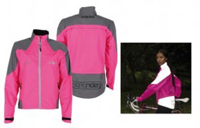 Proviz Nightrider Jacke Women pink/reflektierend Gr. 34