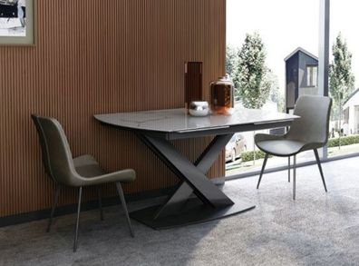Moderner Holztisch Esstisch Tisch Holz Tische 120/180Cm Ess Zimmer Ausziehbar