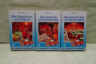 3x Martin Eisele Camelon 1/1984 Zauberstein Geisternebel Teufelsmeer