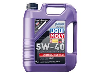 LIQUI MOLY Motoröl "Synthoil High Tech" 5 l Kanister