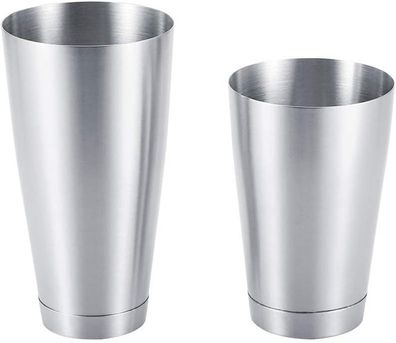 Boston Cocktail Shaker Set, Stainless Steel Cocktail Making Set, Complete Bartending