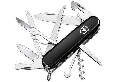 Victorinox Taschenmesser Huntsman 91mm Black