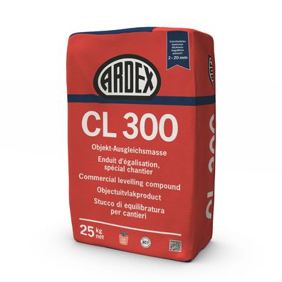 Ardex CL 300 Ausgleichsmasse 25 kg