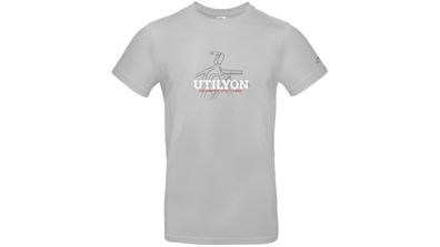 Victoria T-Shirt "Utilyon" Herren, pacific-grey Gr. XL