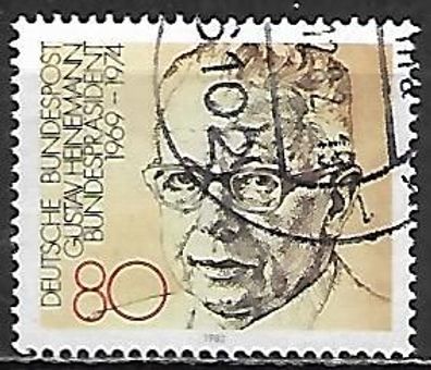 BRD gestempelt Michel-Nummer 1158
