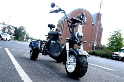 E-Scooter CP3.1, Trike, 2000W mit Strassenzulassung