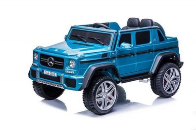 XXL Elektro Kinderauto „Mercedes Maybach G650“ - Lizenziert -2 Sitzer- 24V Akku, 4x4