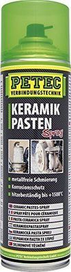 PETEC Hochtemperaturfett "Keramikpastenspray" Mont 500 ml Spraydo