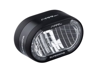 Supernova LED-Scheinwerfer "M99 Pro 2-45" Max. 450 schwarz matt