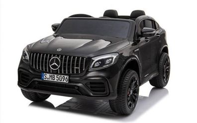 Elektro Kinderauto, Kinderfahrzeug "Mercedes GLC63S" lizenziert - 2 Sitzer - 12V10AH