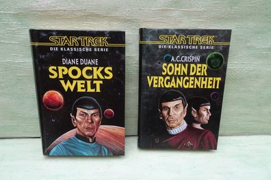 Star Trek Crispin Sohn der Vergangenheit Diane Duane Spocks Welt 1995 Weltbild HC