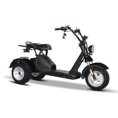 Elektro Scooter Trike mit Straßenzulassung und drei Räder HM7 Off-Road