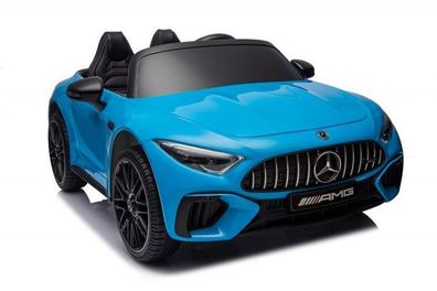 Elektrisches Kinderauto "Mercedes SL63 AMG" - Lizenziert - 24V Akku, 4 Motoren, 2,4Gh