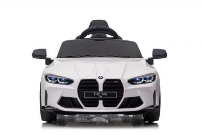 Elektrisches Kinderauto "BMW M4" - lizenziert - 12V7A Akku, 2 Motoren- 2,4Ghz Fernste